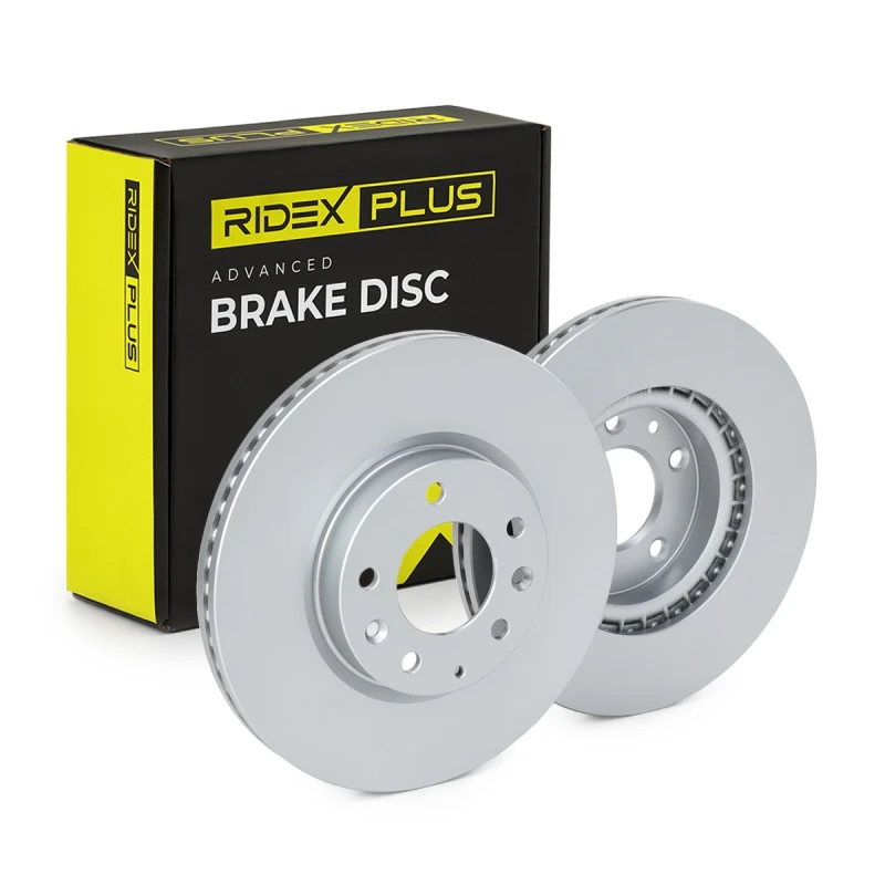 Image of RIDEX PLUS Brake disc RIDEX PLUS 82B0329P