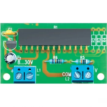 Image of Voltcraft Measuring Range Adaptor for Panel Meter 7000420 V (10mV ...