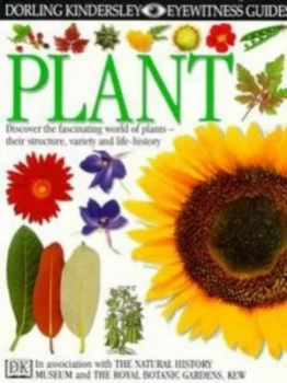 Image of Plant by David Burnie and National History Museum and England Royal Botanic Gardens Hardback