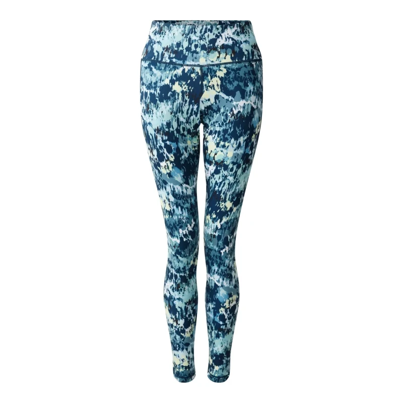 Image of Dare 2b Influential II Legging Mist Dash Print female 10