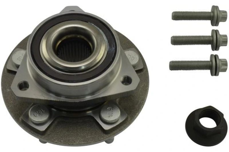 Image of KAVO PARTS Wheel bearing kit KAVO PARTS WBK-1020