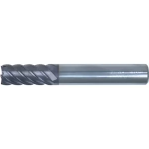 Image of 12.0MM 45DEG M/Flute High Helix End Mill Q-Coat