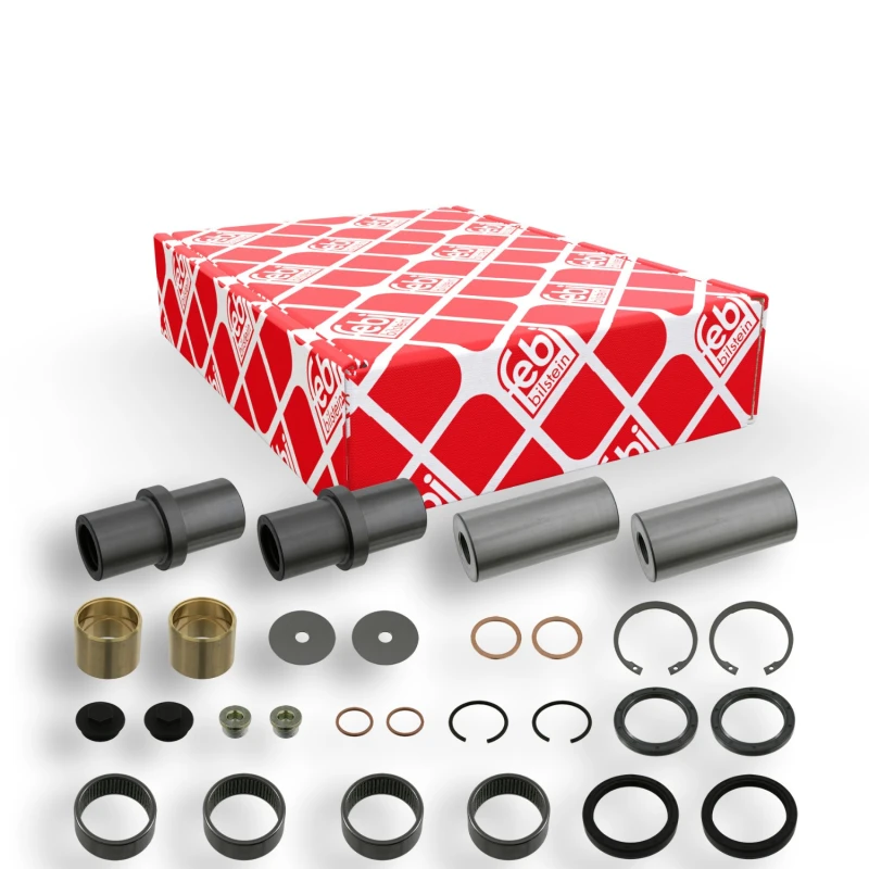 Image of FEBI BILSTEIN 45269 Repair Kit, stub axle pin Lower Front Axle Repair Kit,stub axle pin (652)