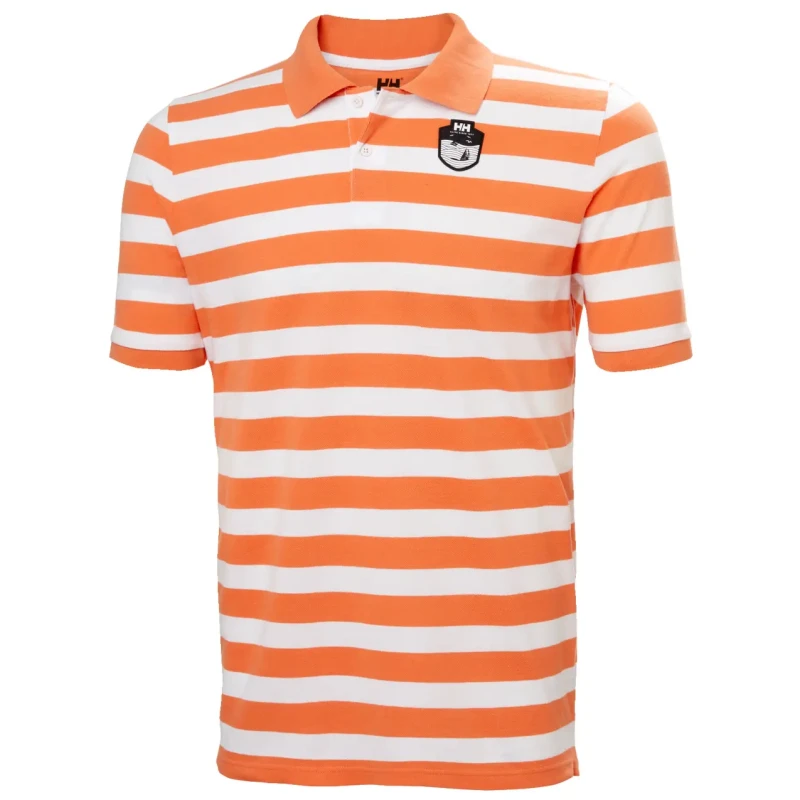 Image of Helly Hansen Polo Helly Hansen Marstrand Orange Male 2XL