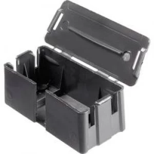 Image of Bulb connector box Adels Contact 542163 Black 1 p