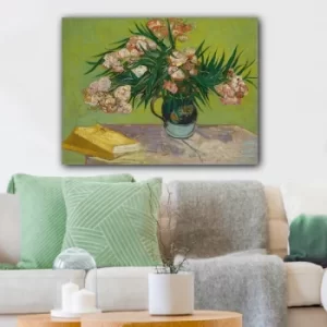 Image of 751011427_70100 Multicolor Decorative Canvas Painting