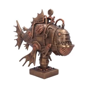 Image of Perpetual Piranha Steampunk Bust