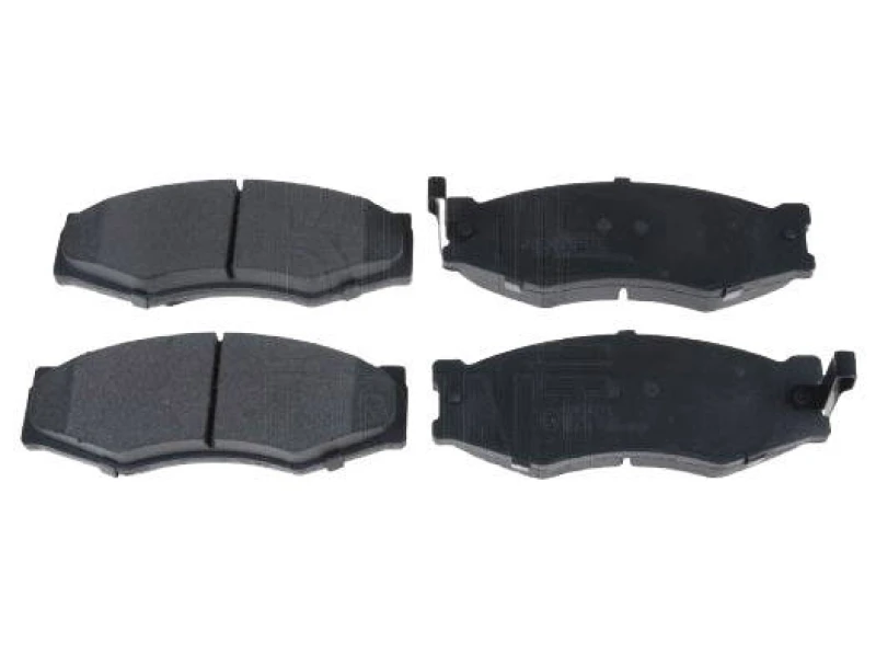 Image of Blue PRINT ADN14218 Brake pad set Front Axle, with acoustic wear warning Brake Pad Set,disc brake (402)
