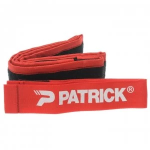 Image of Patrick Tag Rugby Belt - Black/Red