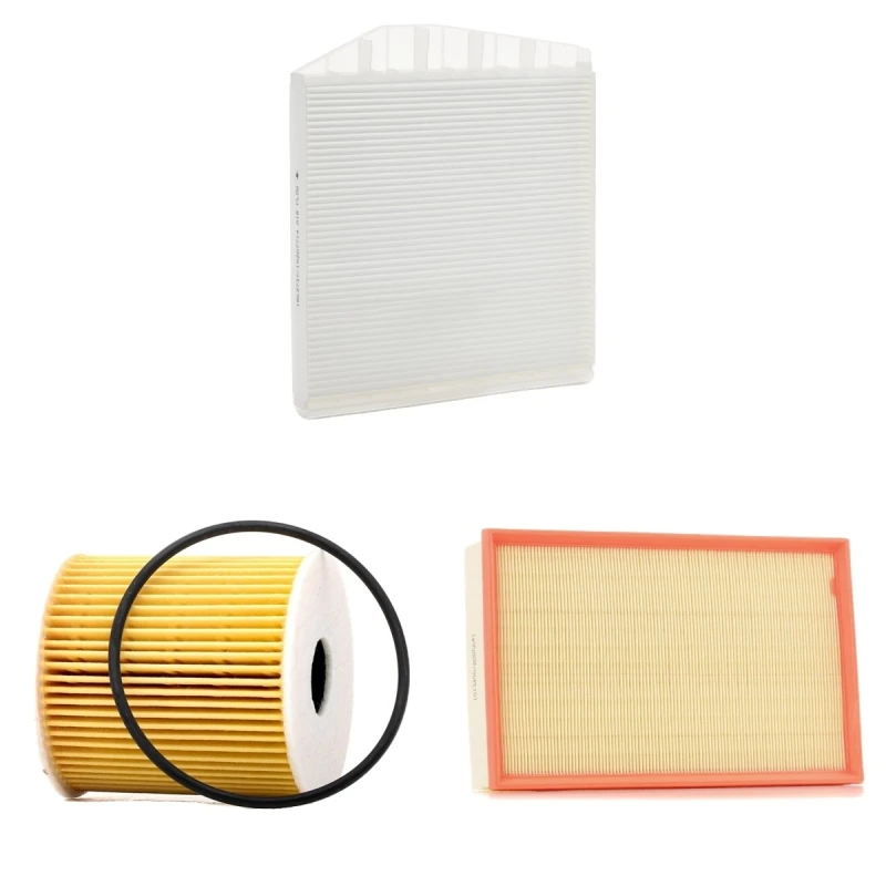 Image of RIDEX 4055F3365 Filter Set with air filter Filter Set (4055)