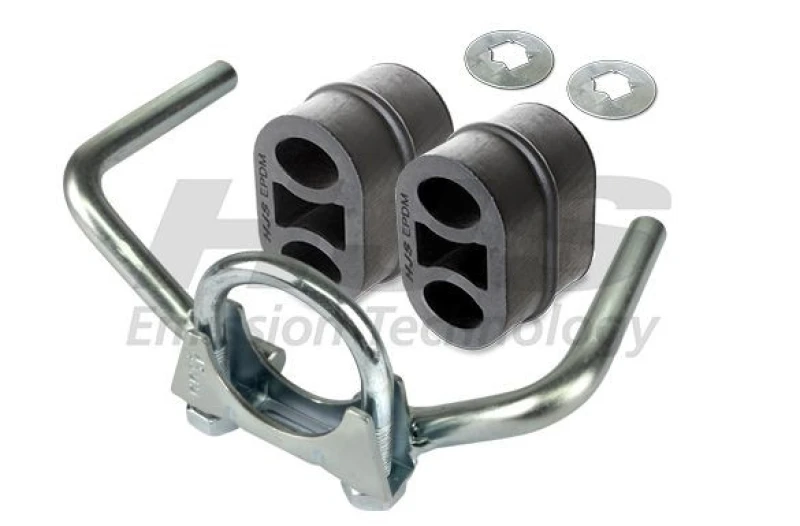 Image of Holding Bracket, silencer HJS 82 14 4395