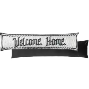 Image of Welcome Home Mosaic Velvet Draught Excluder