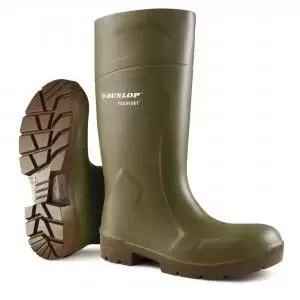 Image of Dunlop Purofort Multigrip Safety Green 04 CA6183104