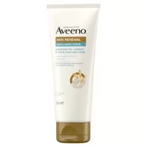 image of Aveeno Skin Renewal Gentle Body Scrub 200ml