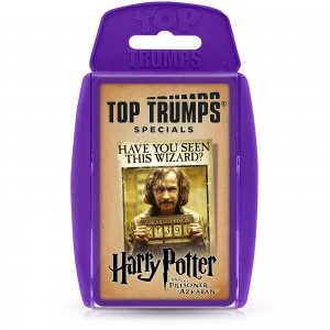 Image of Top Trumps Card Game - Harry Potter and the Prisoner of Azkaban 2021 Edition