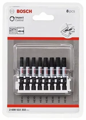 Image of Bosch Accessories 2608522332 Philips bit 1 Set
