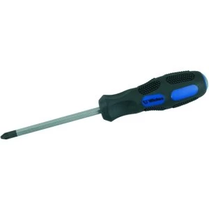 image of Wickes Soft Grip Pozi Screwdriver - PZ2 x 100mm