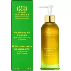 image of Tata Harper Nourishing Oil Cleanser - Multi