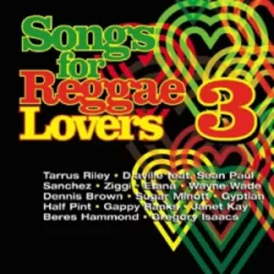 image of Various Artists - Songs for Reggae Lovers - Volume 3 CD Album - Used