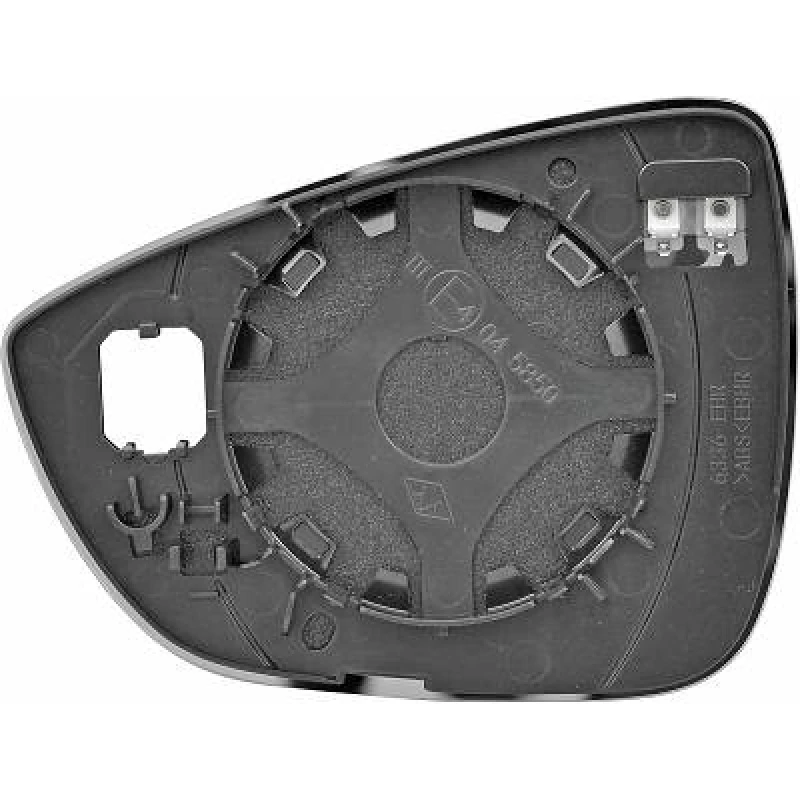 Image of Wing mirror glass DIEDERICHS 1530124