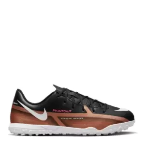 Image of Nike Phantom GT2 Club Childrens Astro Turf Trainers - Metallics
