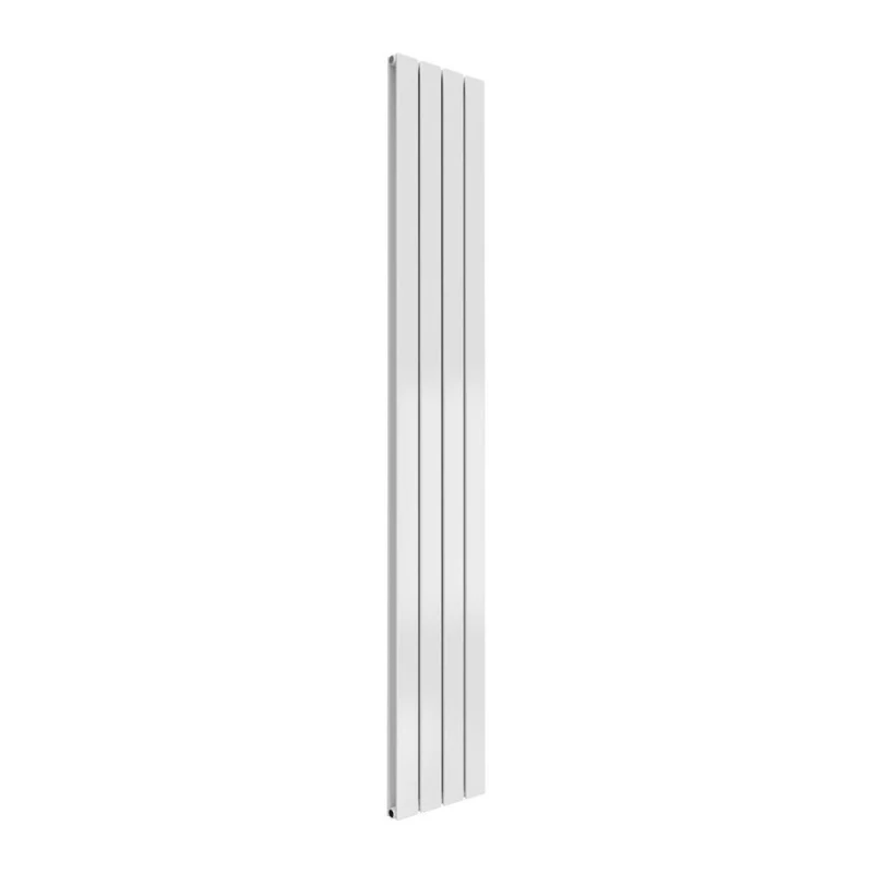 Image of Bathroom Kingdom Flat White Double Flat Panel Vertical Radiator 1800x292 White Unisex