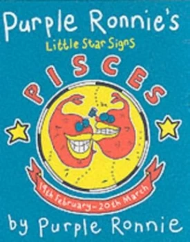 Image of Purple Ronnies Little Star Signs. Pisces by Purple Ronnie Hardback