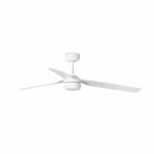 image of Punt LED White 3 Blade Ceiling Fan With DC Motor