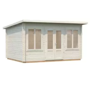 image of Palmako Lisa 11.5 M2 Compact Modern Pent Garden Room