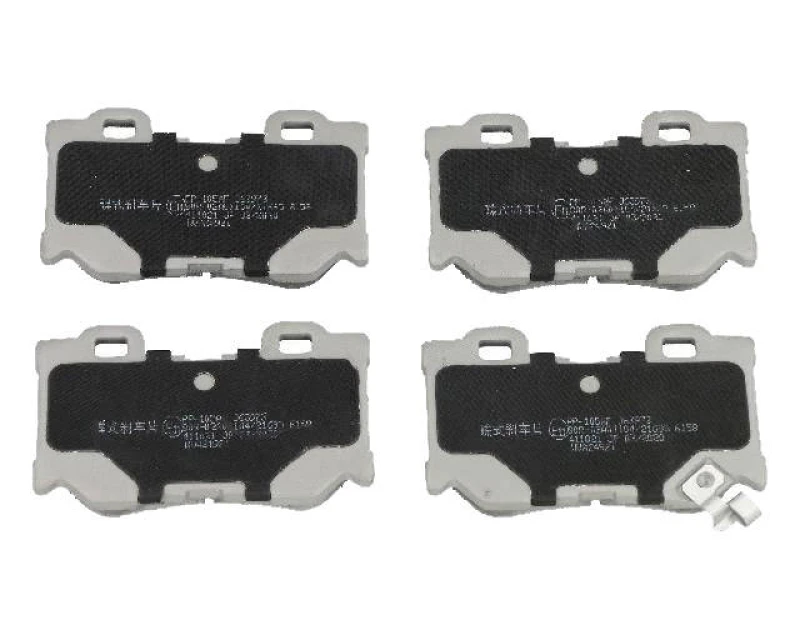 Image of ASHIKA 51-01-105 Brake pad set Rear Axle Brake Pad Set,disc brake (402)