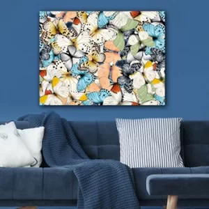 Image of 71178997_70100 Multicolor Decorative Canvas Painting