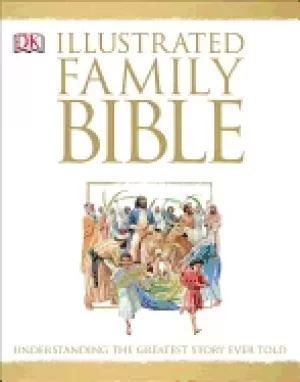 Image of illustrated family bible understanding the greatest story ever told claude