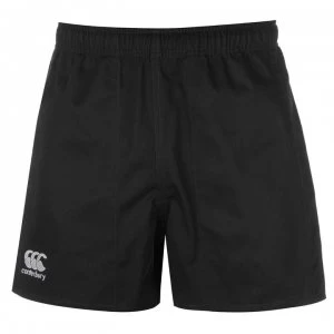 image of Canterbury Pro Rugby Shorts Mens - Black