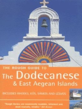 Image of The Dodecanese and the East Aegean Islands by Marc Dubin Book