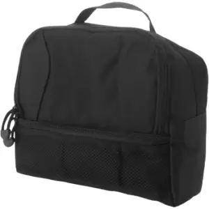 image of Bullet Global Toiletry Bag (25.5 x 7.6 x 21.5cm) (Solid Black)