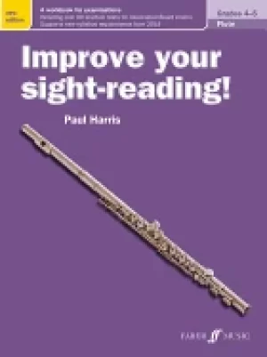Image of improve your sight reading flute grade 4 5 a workbook for examinations