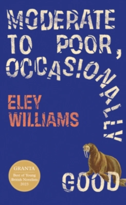 Image of Moderate to Poor, Occasionally Good. Hardback. By Eley Williams Books