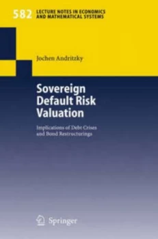 Image of Sovereign Default Risk Valuation by Jochen Andritzky Paperback