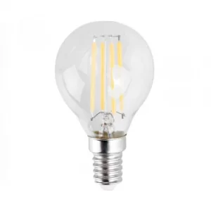Image of MiniSun 4W SES/E14 Filament Golfball in Warm White