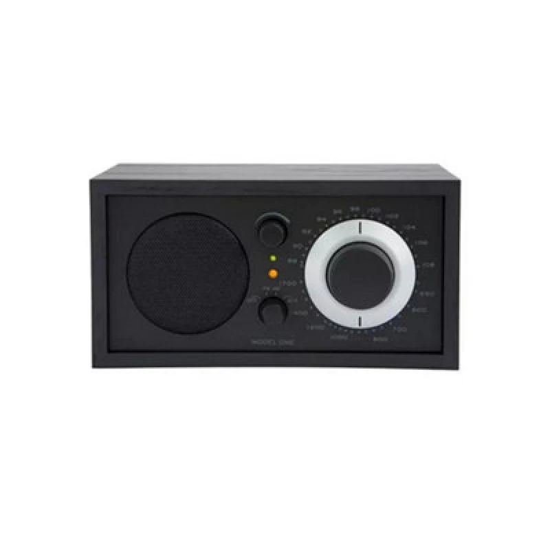 Image of Tivoli Audio Model One Am Fm Table Radio Black/black-Silver