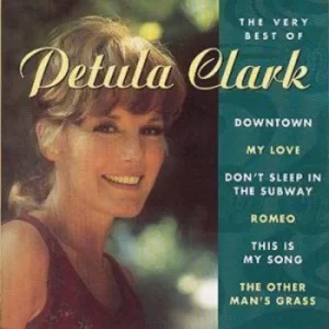 image of The Very Best Of Petula Clark by Petula Clark CD Album