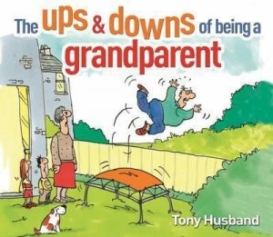 Image of The Ups and Downs of Being a Grandparent by Tony Husband Hardback