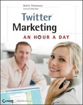 Image of Twitter Marketing by Hollis Thomases Book