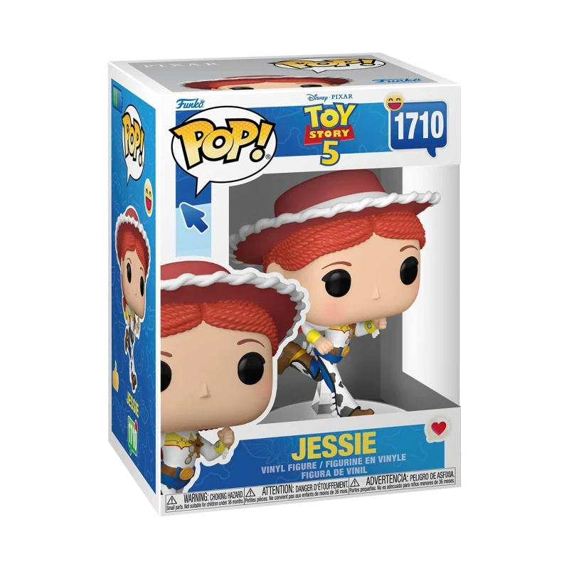 Image of Funko POP! Disney: Toy Story 5 - Jessie - Collectable Vinyl Figure - Gift Idea - Official Merchandise - Toys For Kids & Adults - Model Figure for Coll
