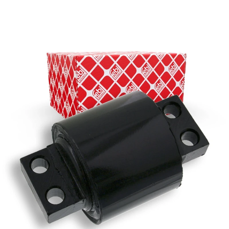 Image of FEBI BILSTEIN 02094 Arm Bushes Rear Axle Right Elastomer Control Arm-/Trailing Arm Bush (251)