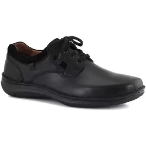 image of Josef Seibel Anvers 36 Mens Lightweight Casual Shoes mens Casual Shoes in Black