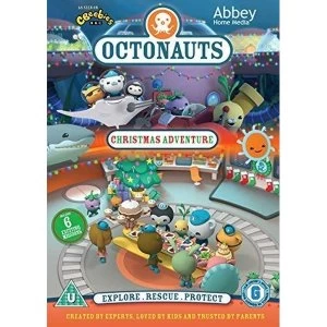 Image of Octonauts Christmas Adventures DVD