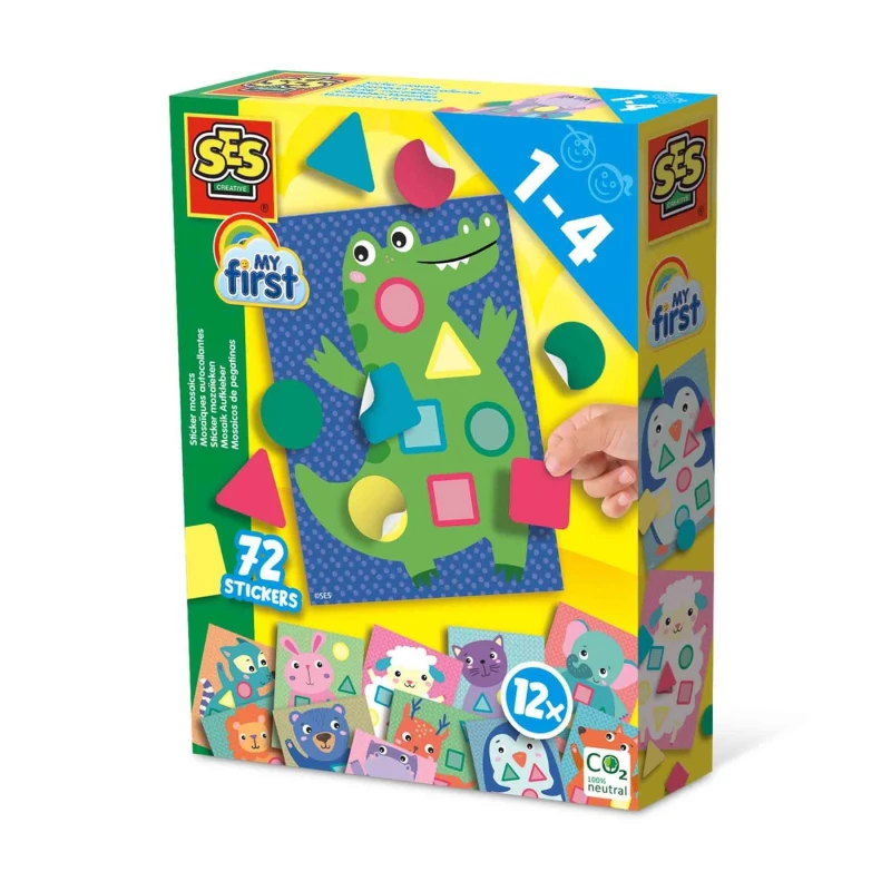 Image of SES Creative My First - Sticker Mosaics Multi unisex One Size