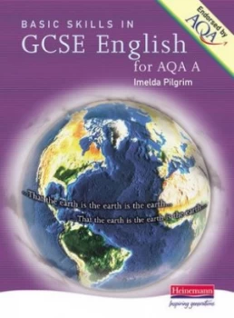 Image of Basic Skills in Gcse English for Aqa a by Imelda Pilgrim Book