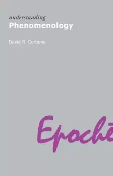 Image of Understanding phenomenology by David R. Cerbone